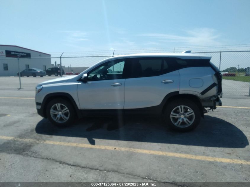 2018 GMC TERRAIN SLE - 3GKALMEV1JL315311