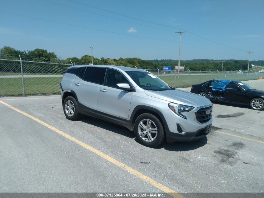 2018 GMC TERRAIN SLE - 3GKALMEV1JL315311