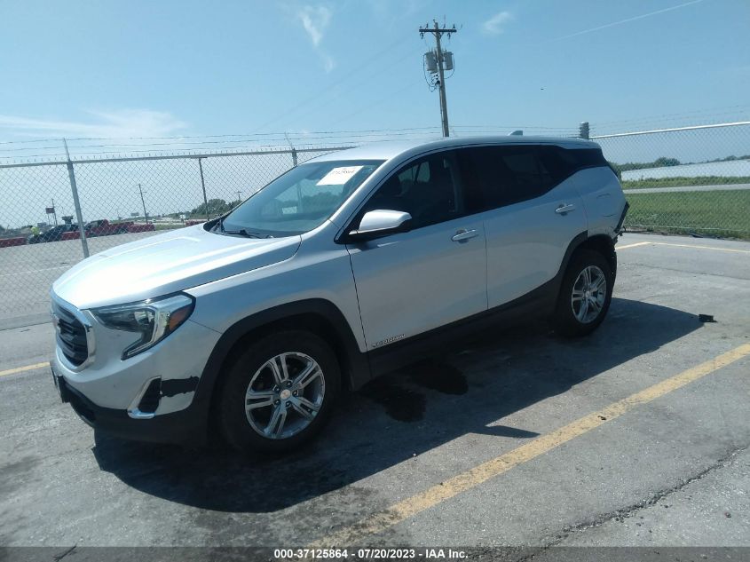 2018 GMC TERRAIN SLE - 3GKALMEV1JL315311
