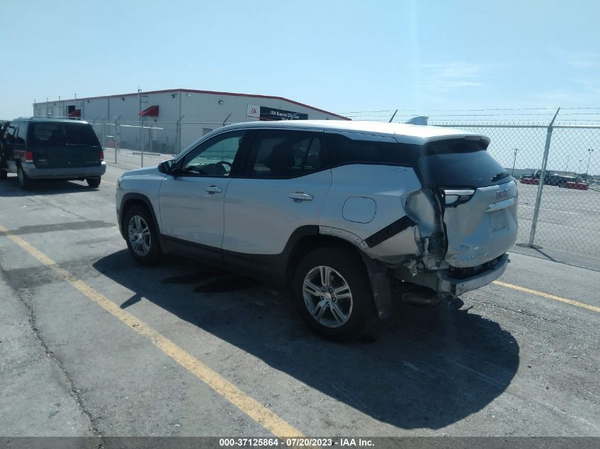 2018 GMC TERRAIN SLE - 3GKALMEV1JL315311