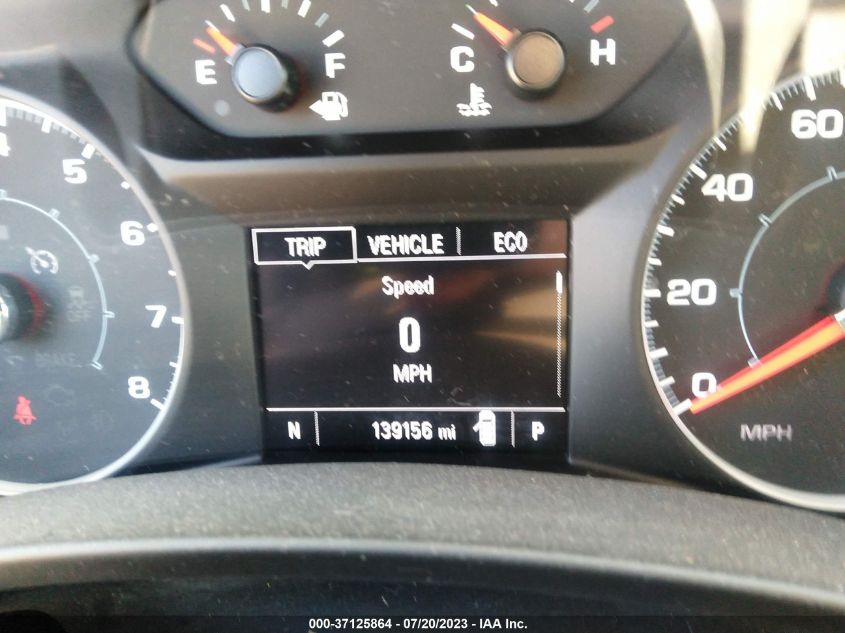 2018 GMC TERRAIN SLE - 3GKALMEV1JL315311