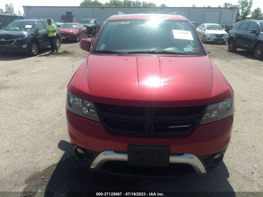 2015 DODGE JOURNEY CROSSROAD - 3C4PDDGG3FT672627