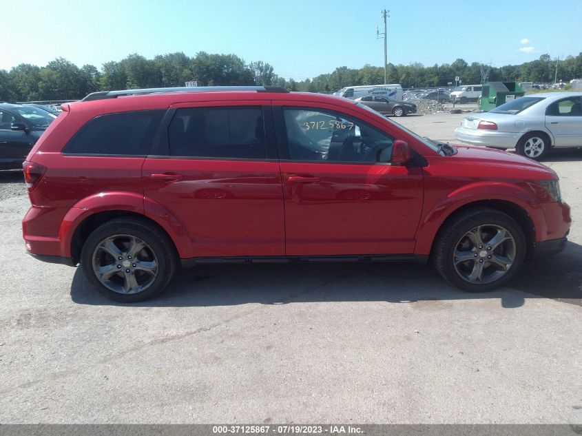 2015 DODGE JOURNEY CROSSROAD - 3C4PDDGG3FT672627