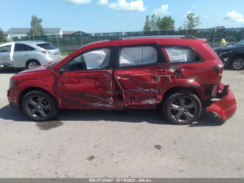 2015 DODGE JOURNEY CROSSROAD - 3C4PDDGG3FT672627