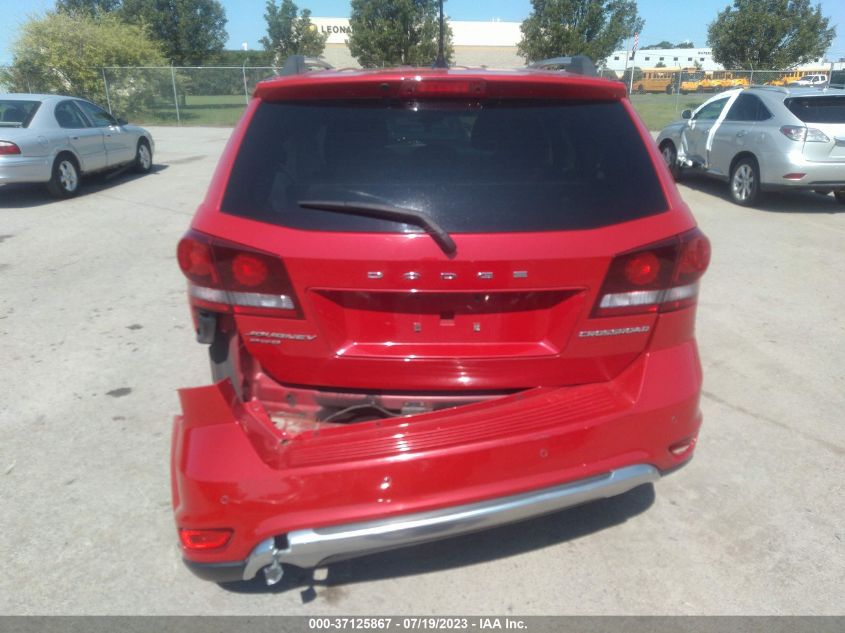 2015 DODGE JOURNEY CROSSROAD - 3C4PDDGG3FT672627