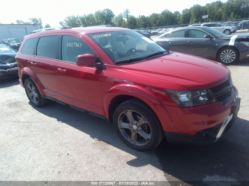 2015 DODGE JOURNEY CROSSROAD - 3C4PDDGG3FT672627