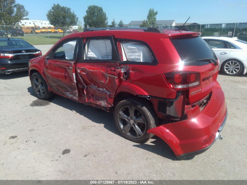 2015 DODGE JOURNEY CROSSROAD - 3C4PDDGG3FT672627