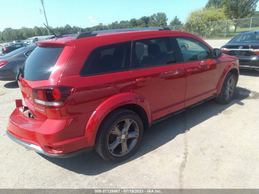 2015 DODGE JOURNEY CROSSROAD - 3C4PDDGG3FT672627