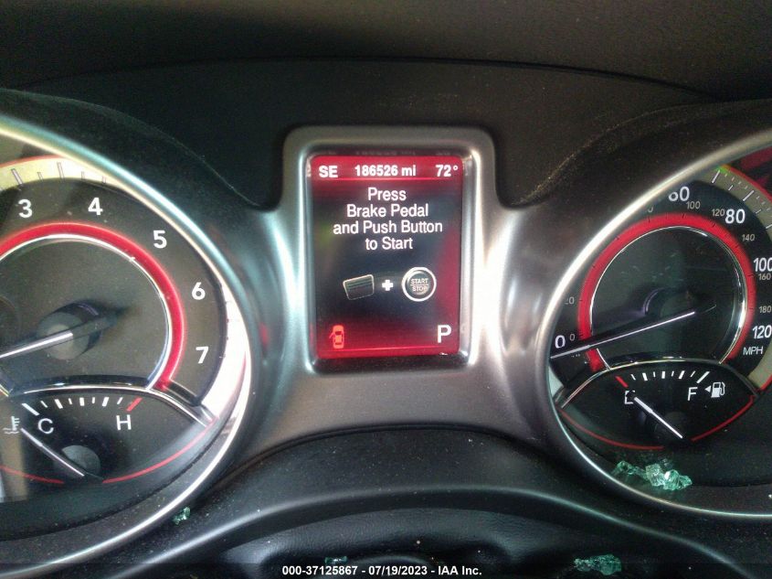2015 DODGE JOURNEY CROSSROAD - 3C4PDDGG3FT672627