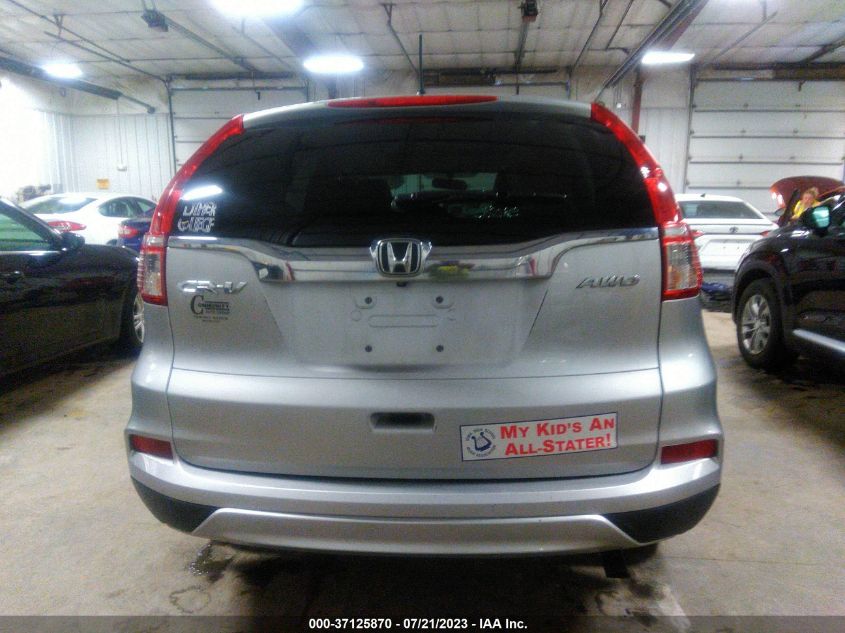 2015 HONDA CR-V EX - 5J6RM4H57FL095502