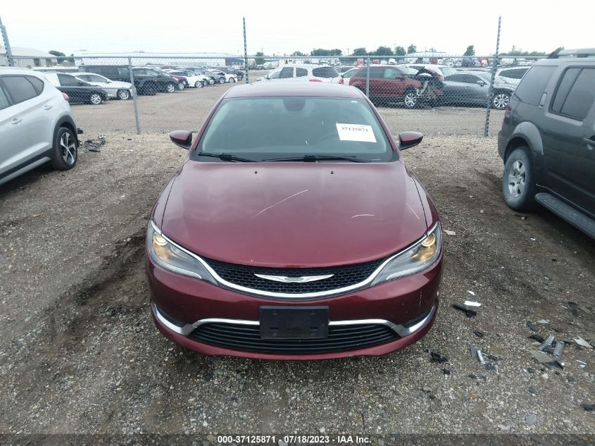 2016 CHRYSLER 200 LIMITED - 1C3CCCAB9GN141933