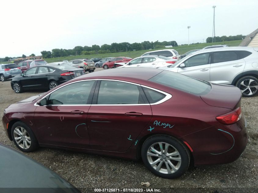 2016 CHRYSLER 200 LIMITED - 1C3CCCAB9GN141933