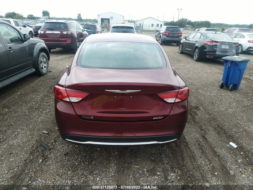 2016 CHRYSLER 200 LIMITED - 1C3CCCAB9GN141933