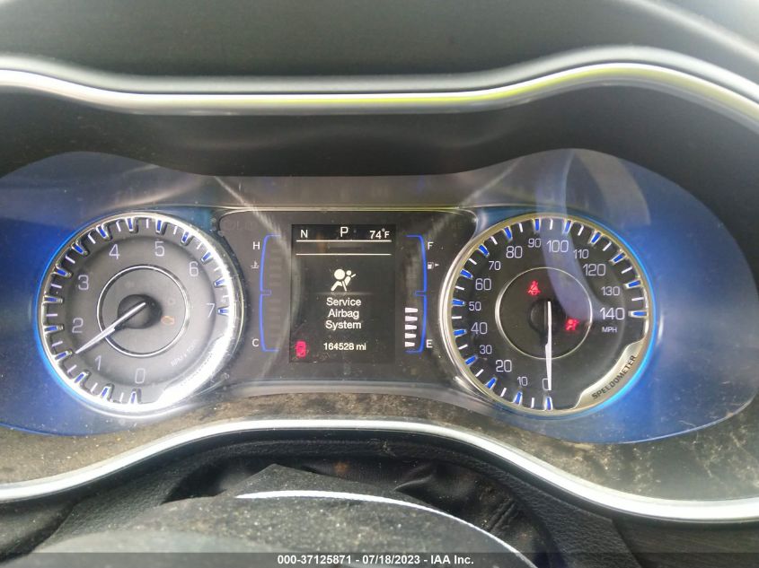 2016 CHRYSLER 200 LIMITED - 1C3CCCAB9GN141933