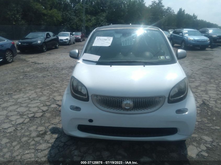 2016 SMART FORTWO PASSION/PURE/PRIME/PROXY - WMEFJ5DA3GK048292