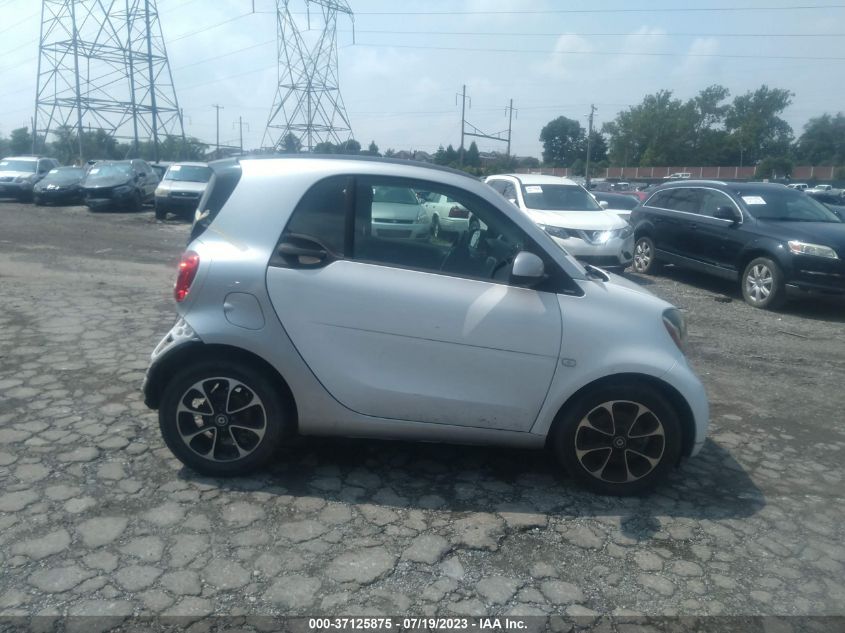 2016 SMART FORTWO PASSION/PURE/PRIME/PROXY - WMEFJ5DA3GK048292