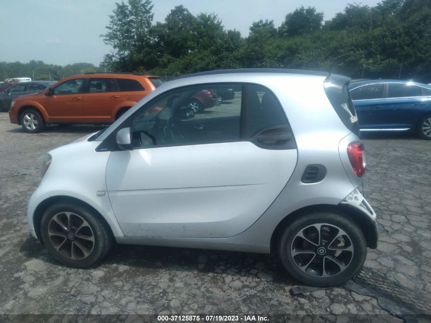 2016 SMART FORTWO PASSION/PURE/PRIME/PROXY - WMEFJ5DA3GK048292