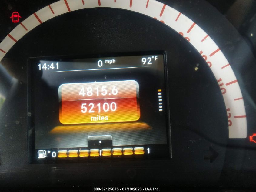 2016 SMART FORTWO PASSION/PURE/PRIME/PROXY - WMEFJ5DA3GK048292