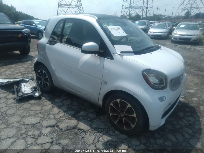 2016 SMART FORTWO PASSION/PURE/PRIME/PROXY - WMEFJ5DA3GK048292
