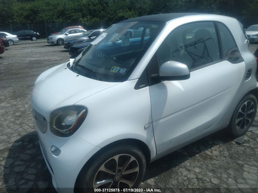 2016 SMART FORTWO PASSION/PURE/PRIME/PROXY - WMEFJ5DA3GK048292
