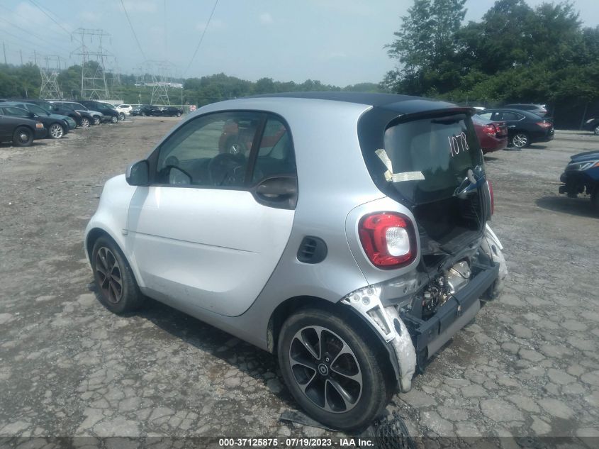 2016 SMART FORTWO PASSION/PURE/PRIME/PROXY - WMEFJ5DA3GK048292