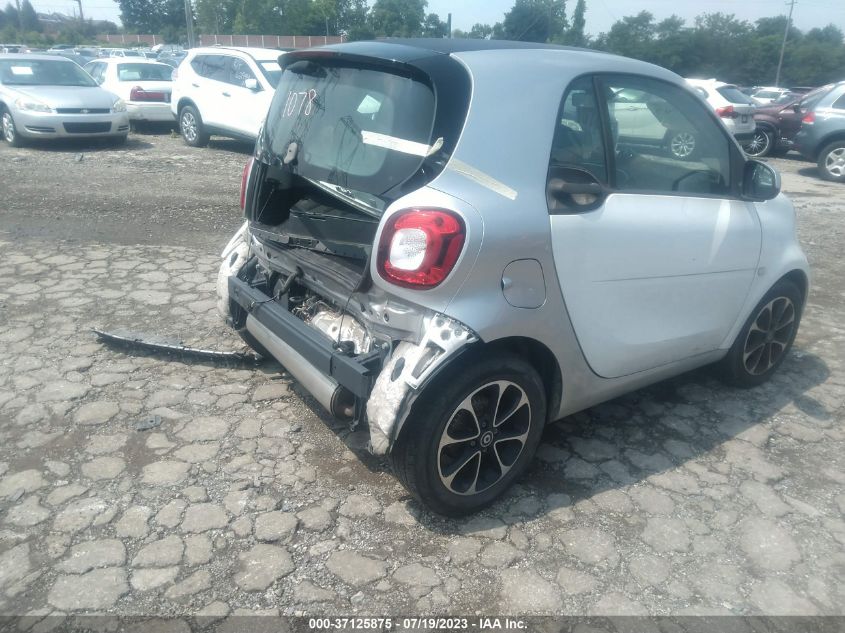 2016 SMART FORTWO PASSION/PURE/PRIME/PROXY - WMEFJ5DA3GK048292