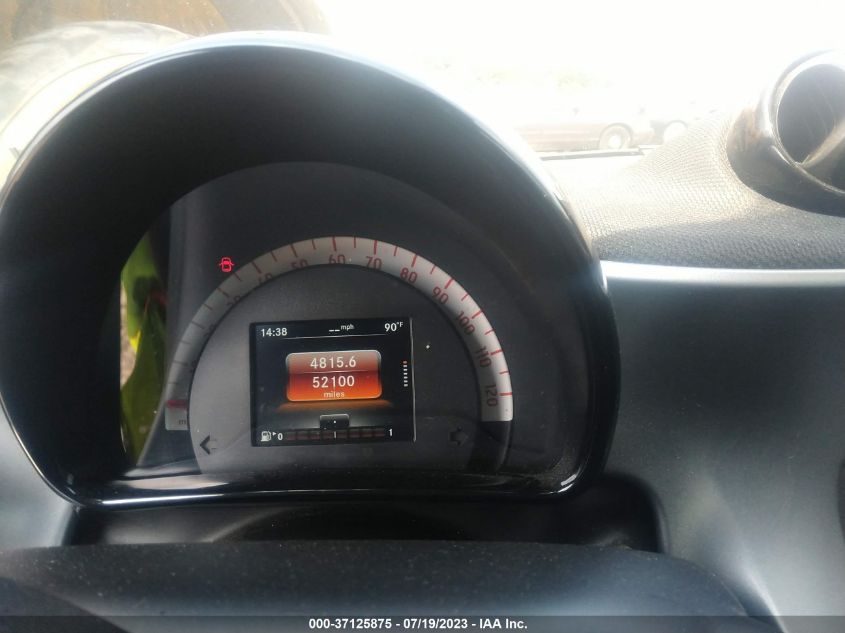 2016 SMART FORTWO PASSION/PURE/PRIME/PROXY - WMEFJ5DA3GK048292