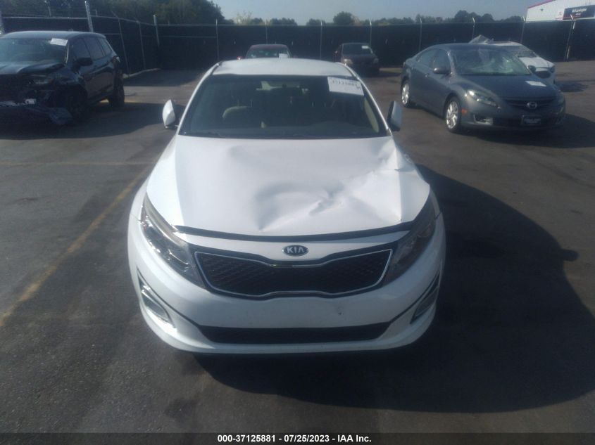 2015 KIA OPTIMA LX - 5XXGM4A78FG404628