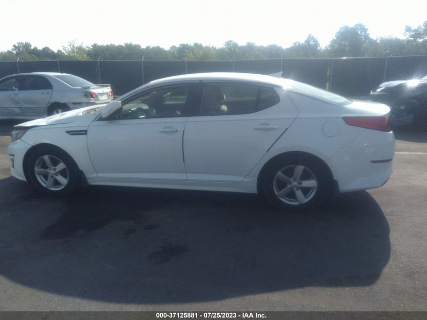 2015 KIA OPTIMA LX - 5XXGM4A78FG404628