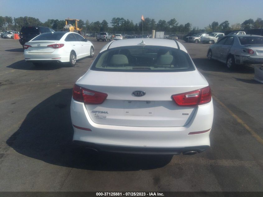 2015 KIA OPTIMA LX - 5XXGM4A78FG404628