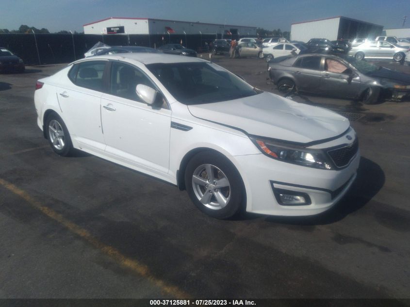 2015 KIA OPTIMA LX - 5XXGM4A78FG404628