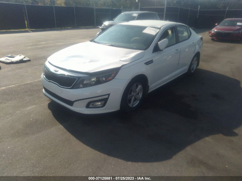 2015 KIA OPTIMA LX - 5XXGM4A78FG404628