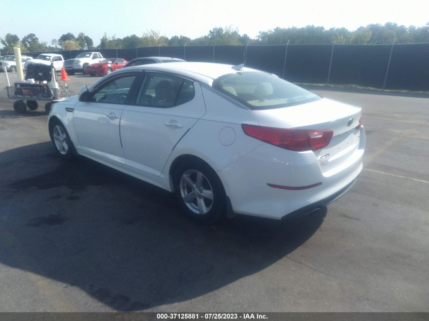 2015 KIA OPTIMA LX - 5XXGM4A78FG404628