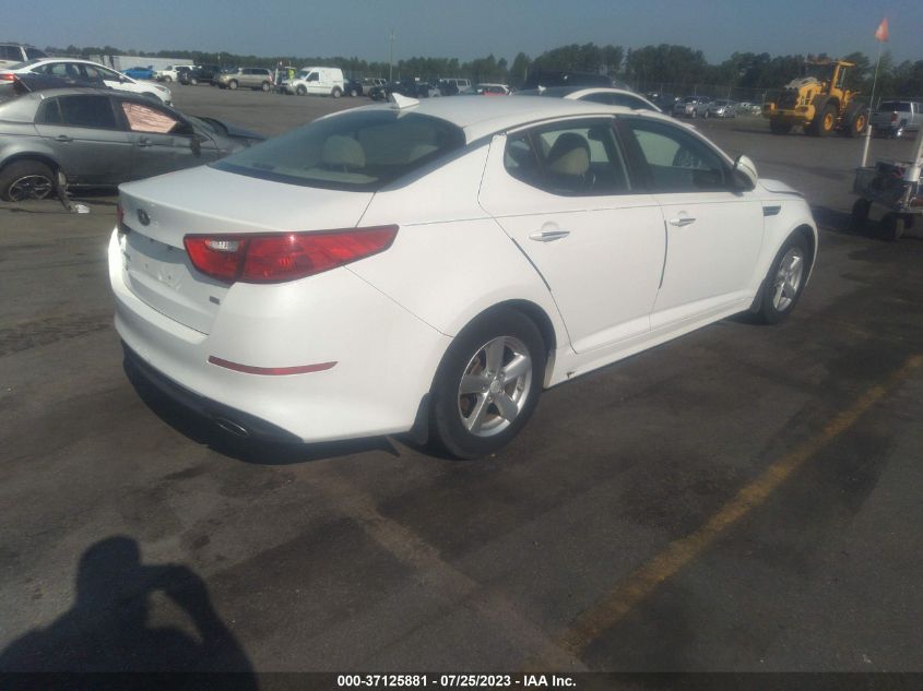 2015 KIA OPTIMA LX - 5XXGM4A78FG404628