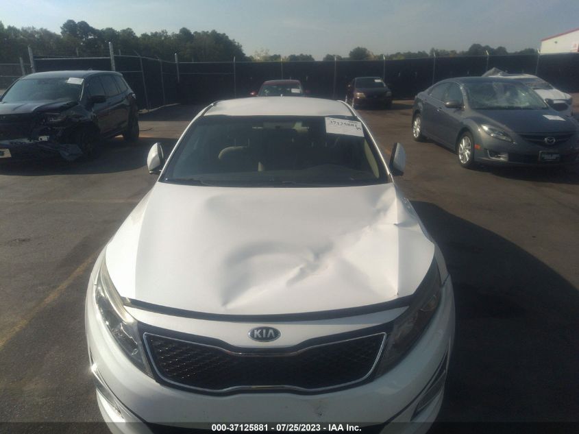 2015 KIA OPTIMA LX - 5XXGM4A78FG404628