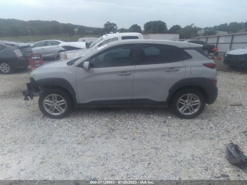 2022 HYUNDAI KONA SE - KM8K22AB9NU831927