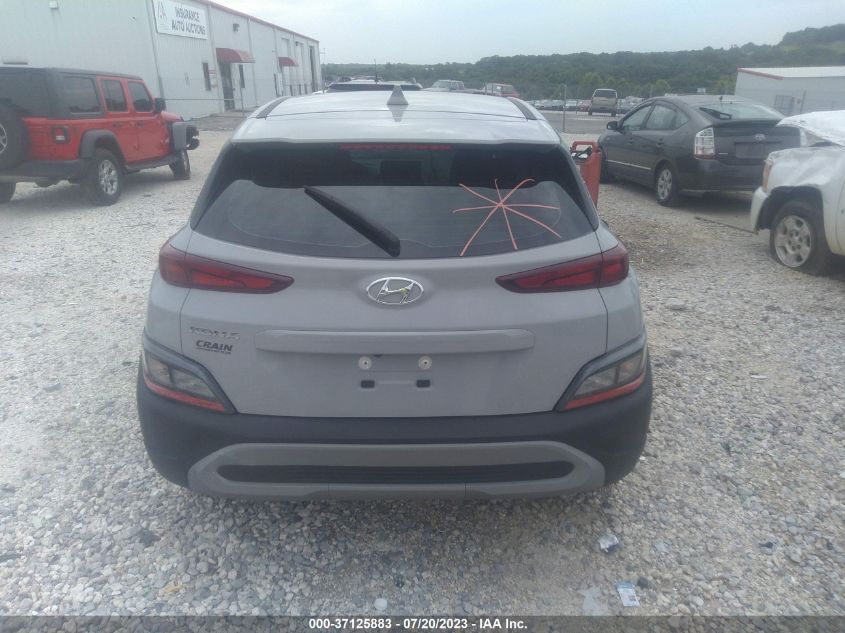2022 HYUNDAI KONA SE - KM8K22AB9NU831927