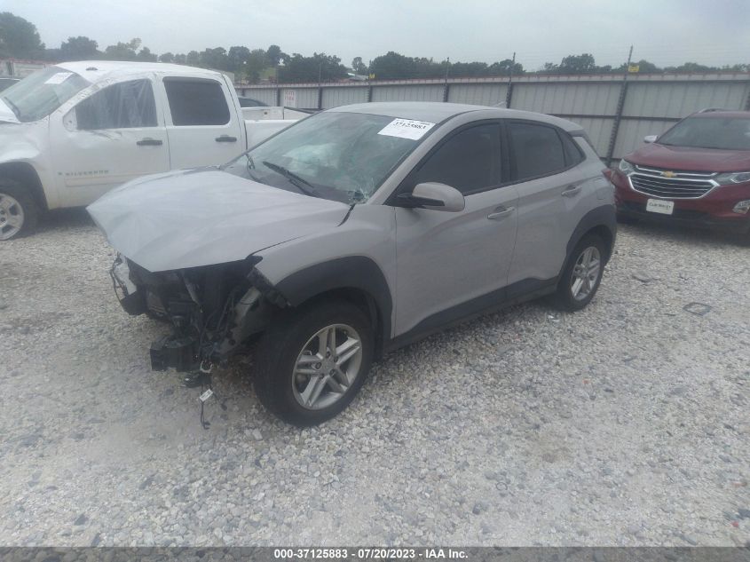2022 HYUNDAI KONA SE - KM8K22AB9NU831927