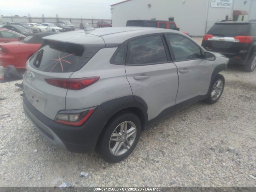 2022 HYUNDAI KONA SE - KM8K22AB9NU831927
