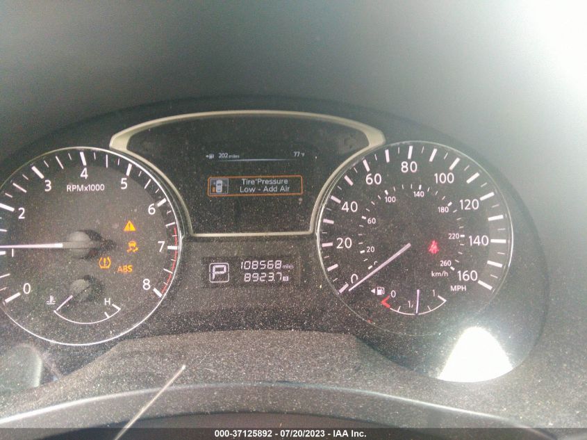 2013 NISSAN ALTIMA 2.5 SV - 1N4AL3AP7DN475149