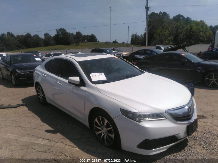 2015 ACURA TLX TECH - 19UUB1F56FA024022