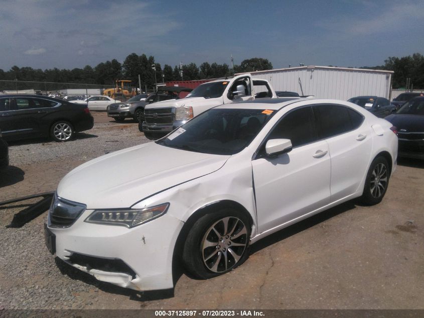 2015 ACURA TLX TECH - 19UUB1F56FA024022