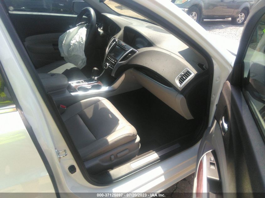 2015 ACURA TLX TECH - 19UUB1F56FA024022