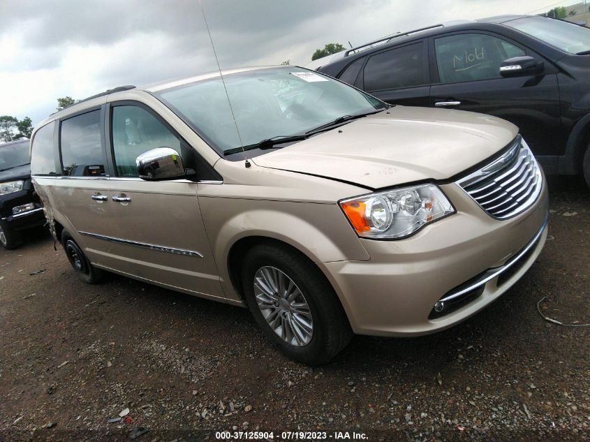 2013 CHRYSLER TOWN & COUNTRY TOURING L - 2C4RC1CG6DR614222