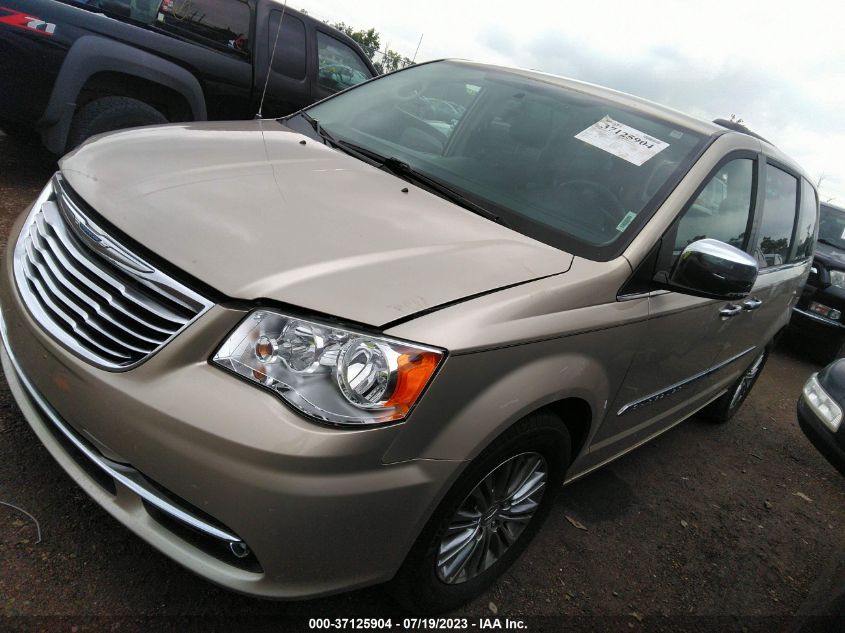 2013 CHRYSLER TOWN & COUNTRY TOURING L - 2C4RC1CG6DR614222