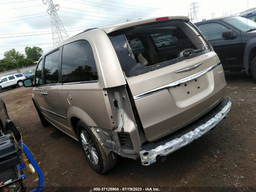 2013 CHRYSLER TOWN & COUNTRY TOURING L - 2C4RC1CG6DR614222