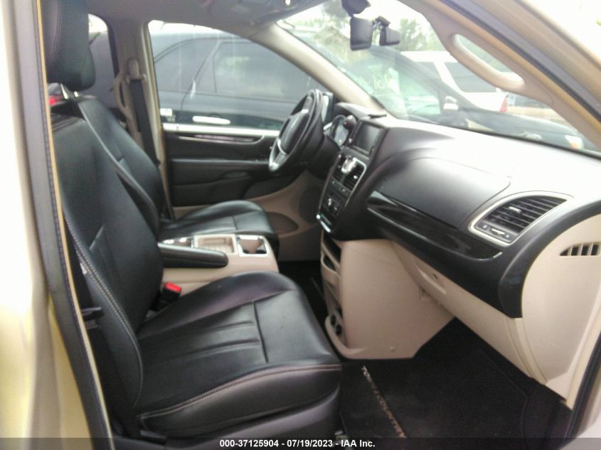 2013 CHRYSLER TOWN & COUNTRY TOURING L - 2C4RC1CG6DR614222