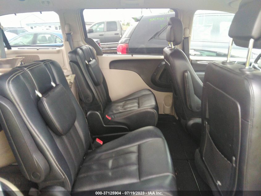 2013 CHRYSLER TOWN & COUNTRY TOURING L - 2C4RC1CG6DR614222