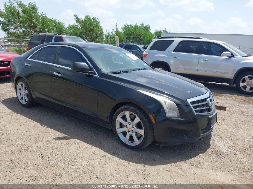 2013 CADILLAC ATS - 1G6AA5RA2D0141722