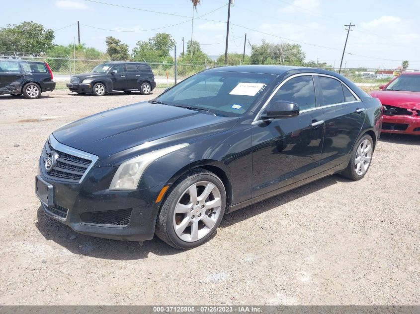 2013 CADILLAC ATS - 1G6AA5RA2D0141722